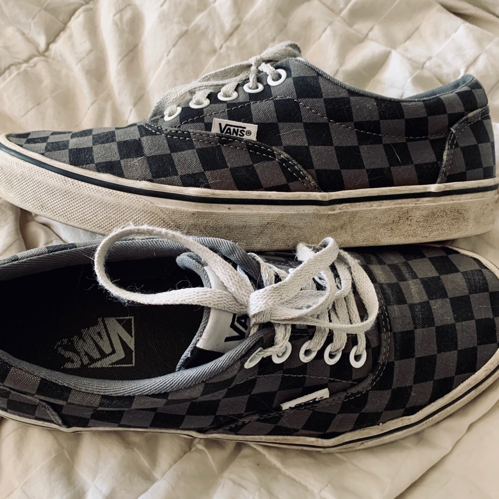 Checkered Vans